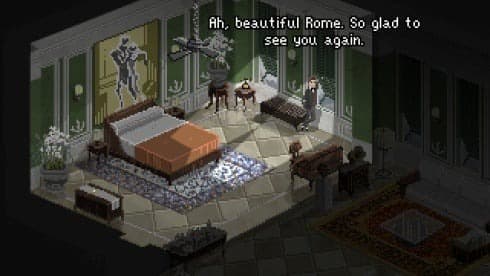 If On A Winter's Night, Four Travelers screenshot 1