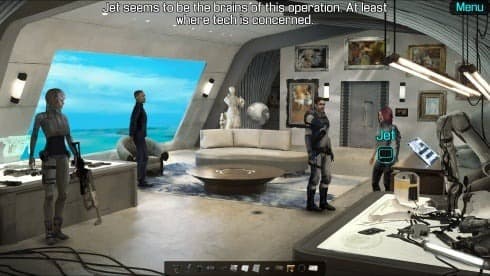 Warp Frontier screenshot 3