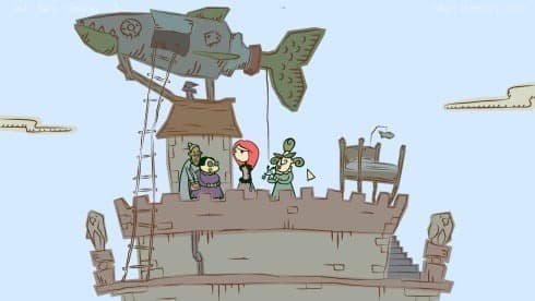 Nelly Cootalot: Spoonbeaks Ahoy! HD screenshot 4