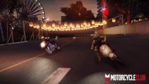 Motorcycle Club screenshot 3