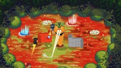 胡萝卜和血液 screenshot 3