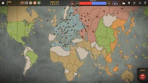 Axis and Allies 1942 Online screenshot 1