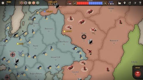 Axis and Allies 1942 Online screenshot 2