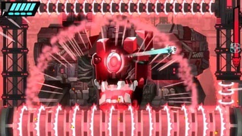 Cyjin: The Cyborg Ninja screenshot 2