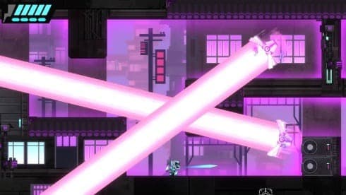 Cyjin: The Cyborg Ninja screenshot 3