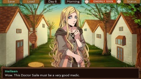Heileen 3: New Horizons screenshot 5