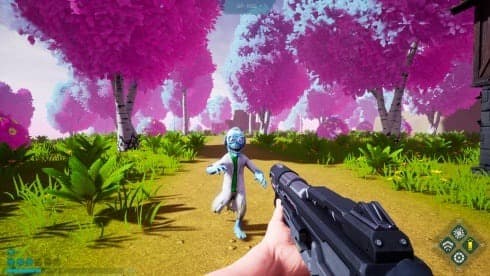 霓虹地平线:月食 screenshot 1