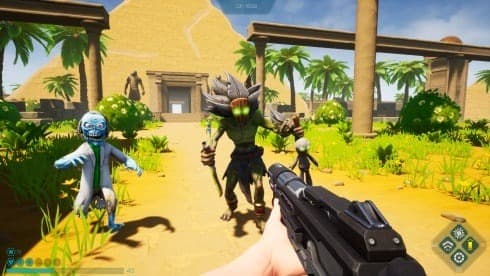 霓虹地平线:月食 screenshot 2