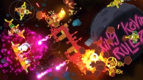Captain Forever Remix screenshot 1