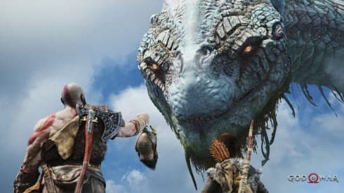 God of War (2022) screenshot 2