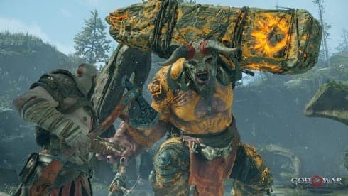 God of War (2022) screenshot 3