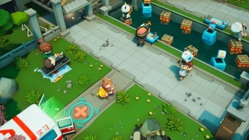 Rescue Party: Live! screenshot 2