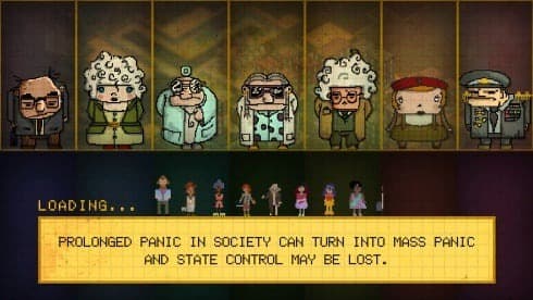 大流行病部 screenshot 2