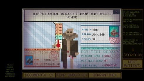 大流行病部 screenshot 3