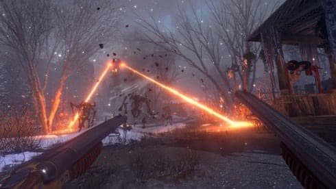Serious Sam: Siberian Mayhem screenshot 2