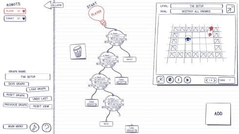 Sketchbots screenshot 1