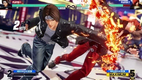 THE KING OF FIGHTERS XV screenshot 1