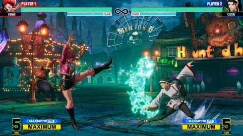 THE KING OF FIGHTERS XV screenshot 4