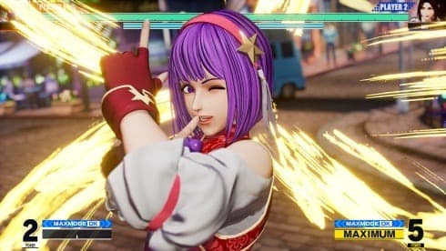 THE KING OF FIGHTERS XV screenshot 5
