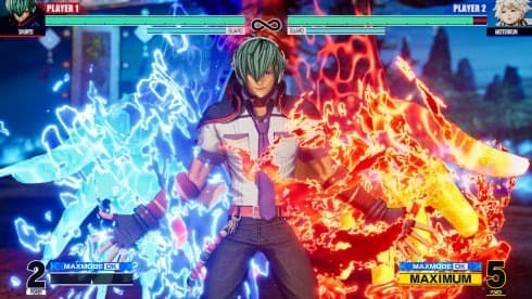 THE KING OF FIGHTERS XV screenshot 6