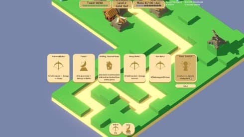 Rogue巨塔 screenshot 3