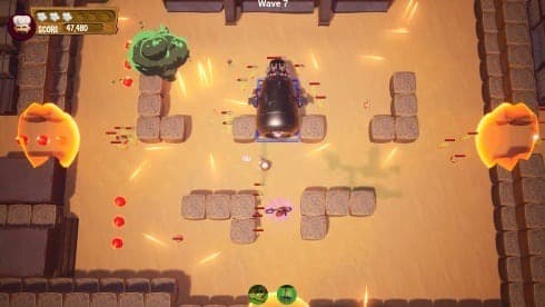 Cheftastic!: Buffet Blast screenshot 2