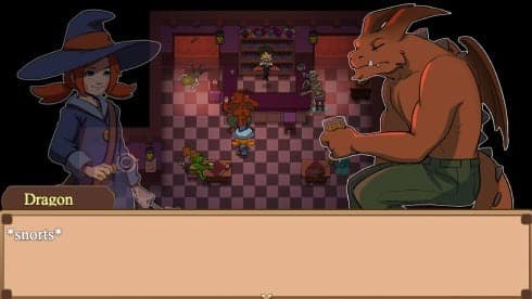 纽扣女巫 screenshot 2