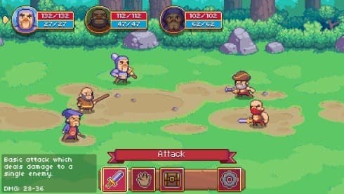 Royal Frontier screenshot 1