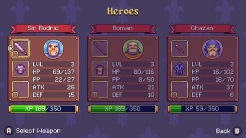 Royal Frontier screenshot 2