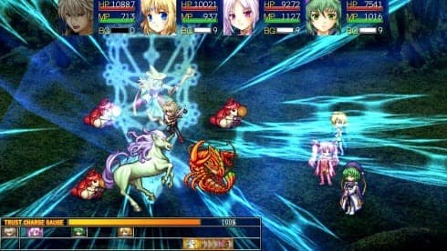 Asdivine Cross screenshot 3