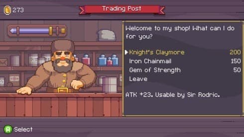 Royal Frontier screenshot 5