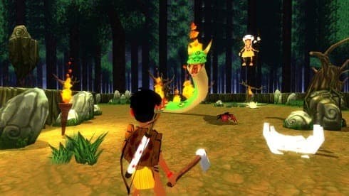Caapora Adventure - Ojibe's Revenge screenshot 1