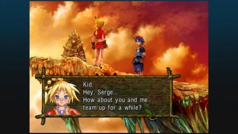 CHRONO CROSS: THE RADICAL DREAMERS EDITION screenshot 1