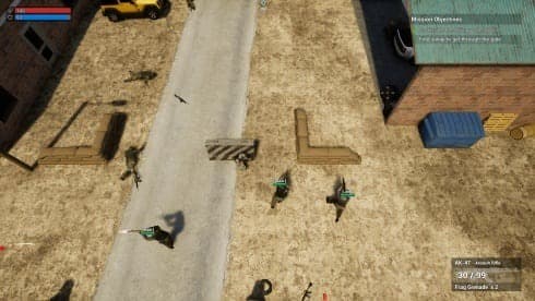 Blacklist Brigade screenshot 1