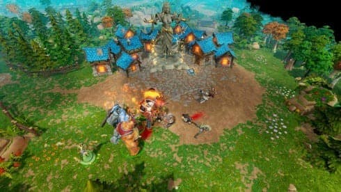 Dungeons 3 - Clash of Gods screenshot 2