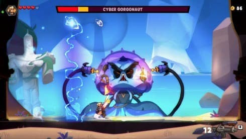 Blast Brigade vs. the Evil Legion of Dr. Cread screenshot 3