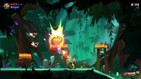 Blast Brigade vs. the Evil Legion of Dr. Cread screenshot 4