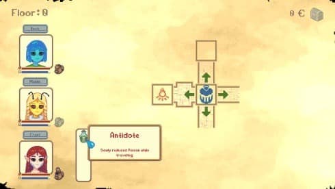 怪物女孩经理 screenshot 4