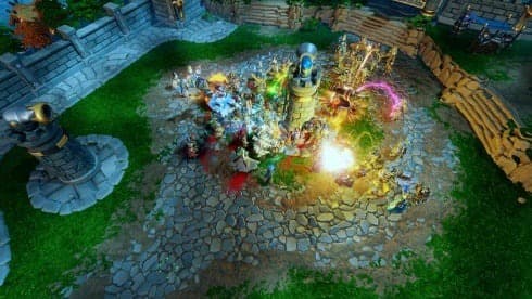 Dungeons 3 - Clash of Gods screenshot 4