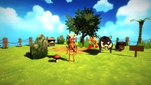 Caapora Adventure - Ojibe's Revenge screenshot 5