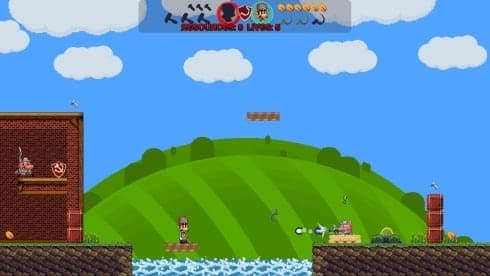Super Marxist Twins screenshot 5