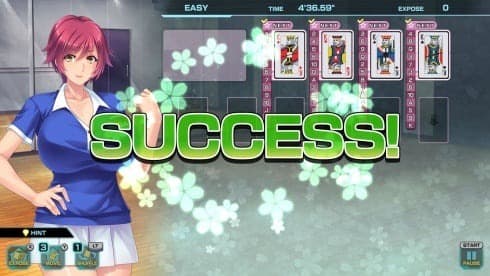 漂亮女孩四王扑克 screenshot 5