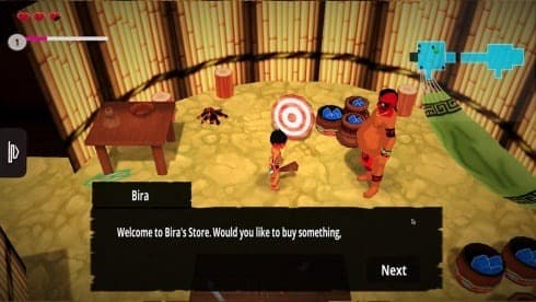 Caapora Adventure - Ojibe's Revenge screenshot 6
