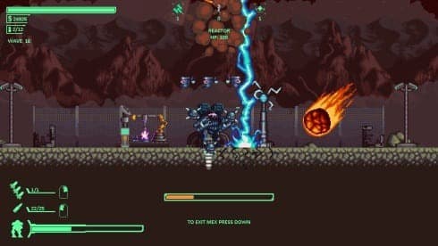 Pixel Gladiator screenshot 1