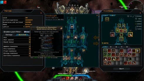 Nienix: Cosmic Warfare screenshot 2