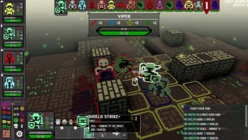 Dungeon Reels Tactics screenshot 2