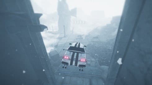 Hovercars 3077: Underground racing screenshot 2