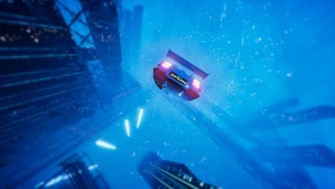 Hovercars 3077: Underground racing screenshot 4