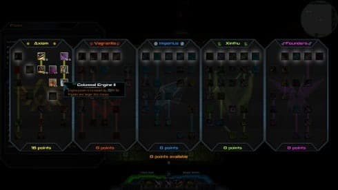 Nienix: Cosmic Warfare screenshot 5