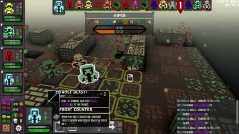 Dungeon Reels Tactics screenshot 5